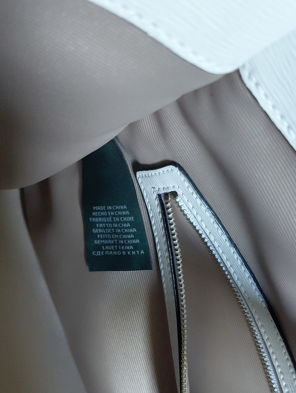 Lauren Ralph Lauren Colorblock Tote With Matching Pouch - Picture 15 of 16